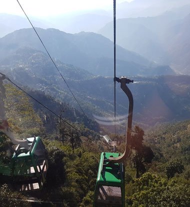 Ropeway Namchi - Hotel Blue Tamarind